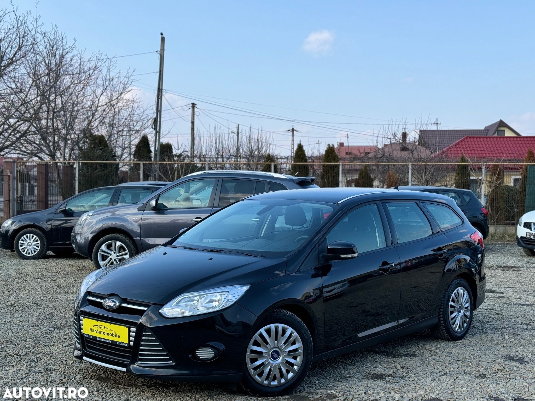 Ford Focus 1.6 TDCi ECOnetic 88g Start-Stopp-System Trend - 1