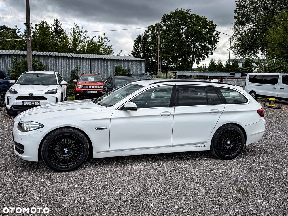 BMW Seria 5 518d Luxury Line - 7