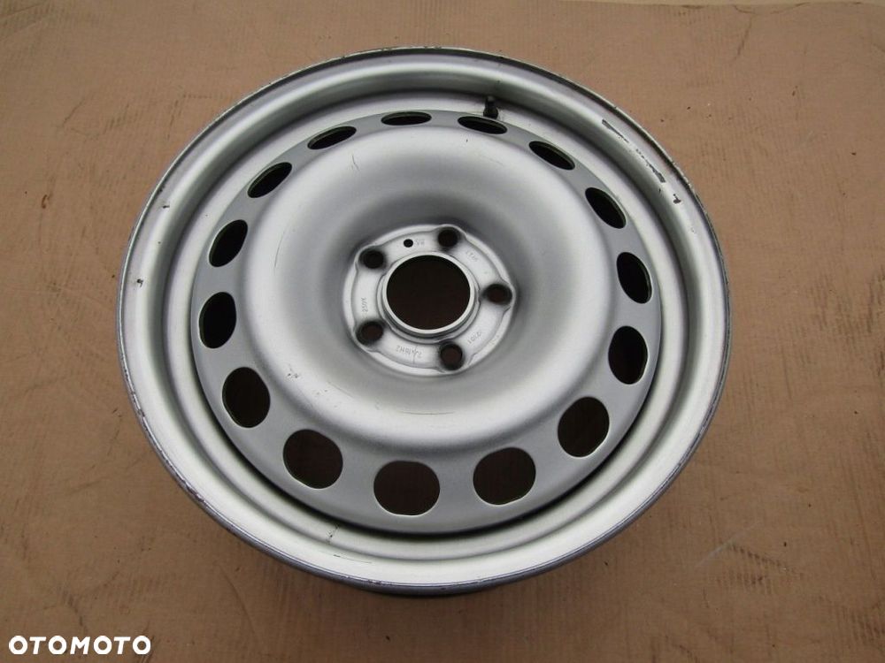 Felga 16 Fiat Scudo Citroen Jumpy Berlingo III Peugeot Expert 7j 5x108 ET46 - 1