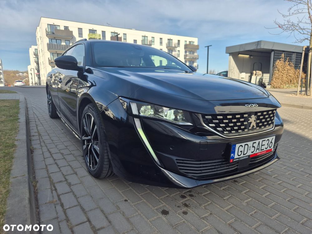 Peugeot 508 225 e-EAT8 GT Pack - 13