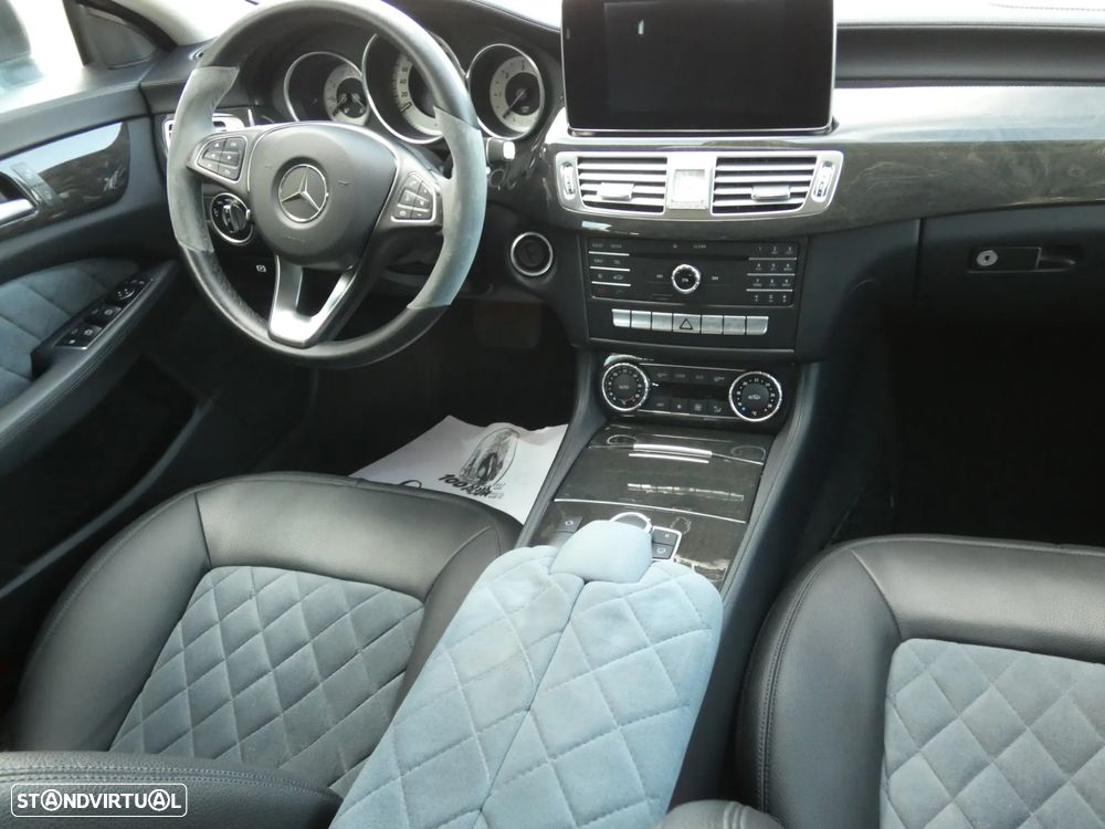 Mercedes-Benz CLS 250 CDI DPF BlueEFFICIENCY 7G-T Edition 1 - 20