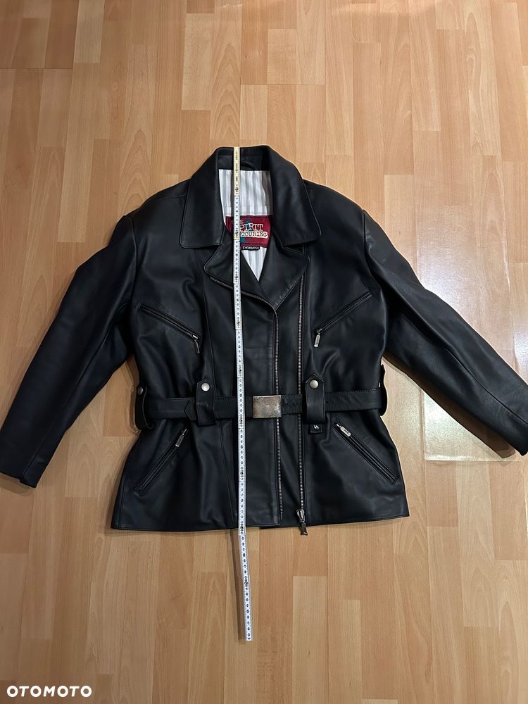 Kurtka motocyklowa BMW skórzana M Ramoneska - 2