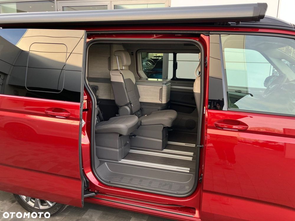 Volkswagen california Nowa California Ocean silnik: 2,0 l TDI SCR 150 KM / skrzynia biegów: 7-biegowa DSG rozstaw osi: 3124 mm - 28