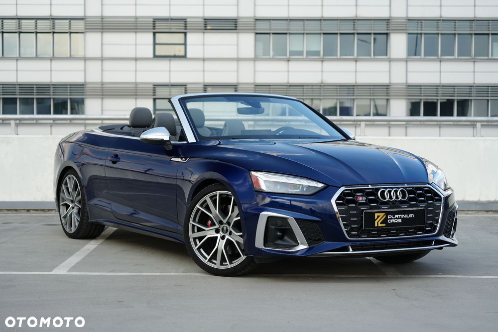 Audi S5 Cabrio - 1