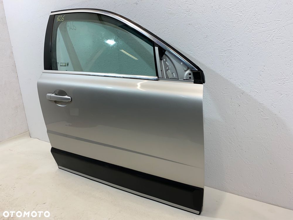 VOLVO XC70 II DRZWI PRAWE PRZÓD 426 KOMPLETNE STAN BDB - 5