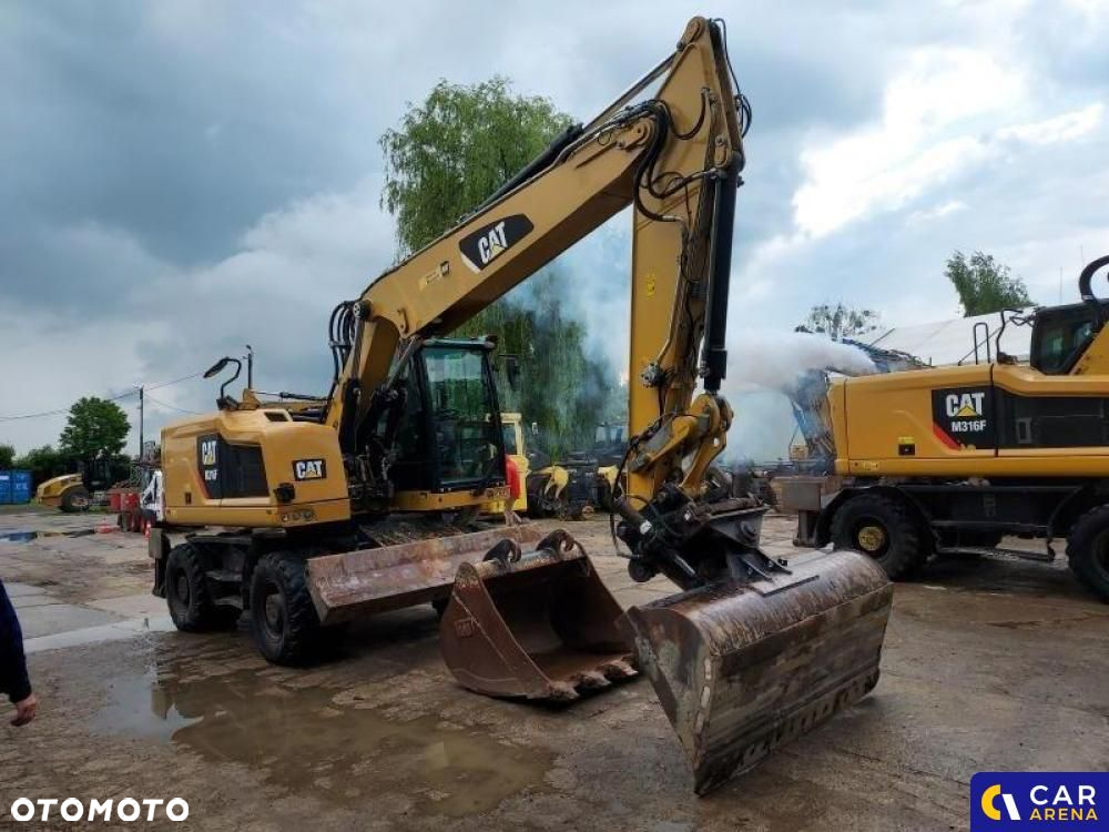 Caterpillar M316F - 8