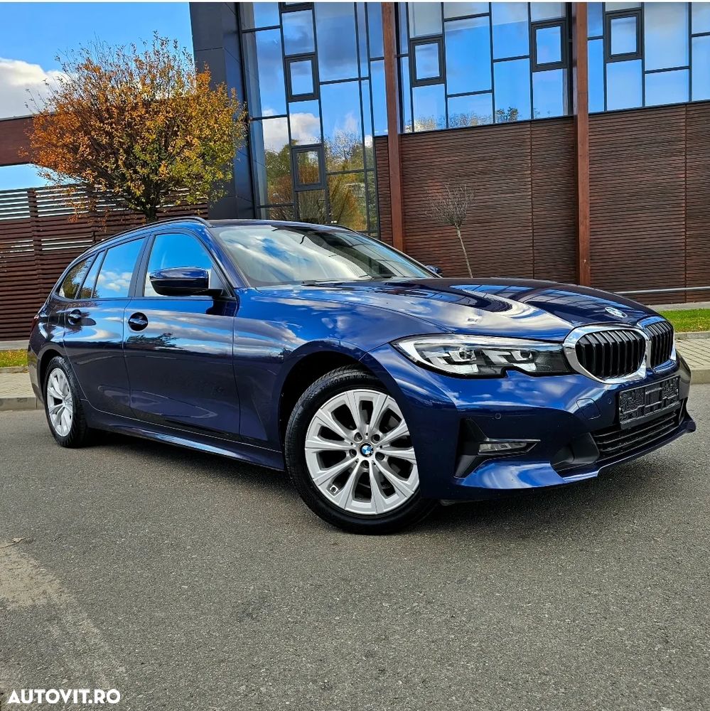 BMW Seria 3 318d Touring Aut. Sport Line - 25