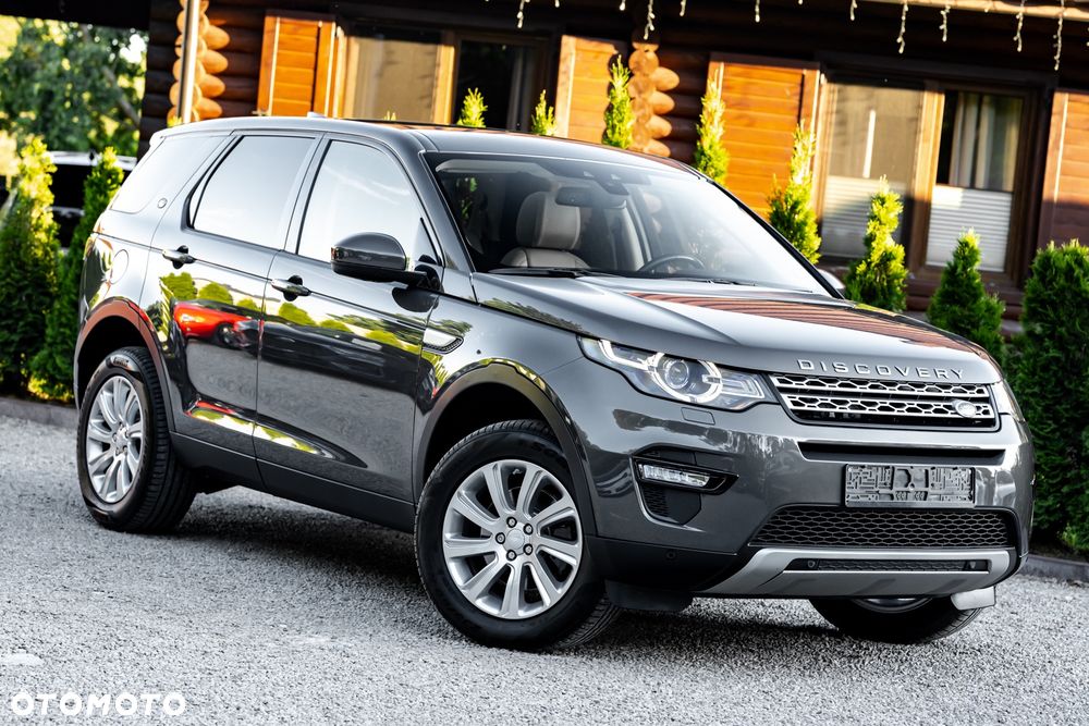Land Rover Discovery Sport D150 - 5