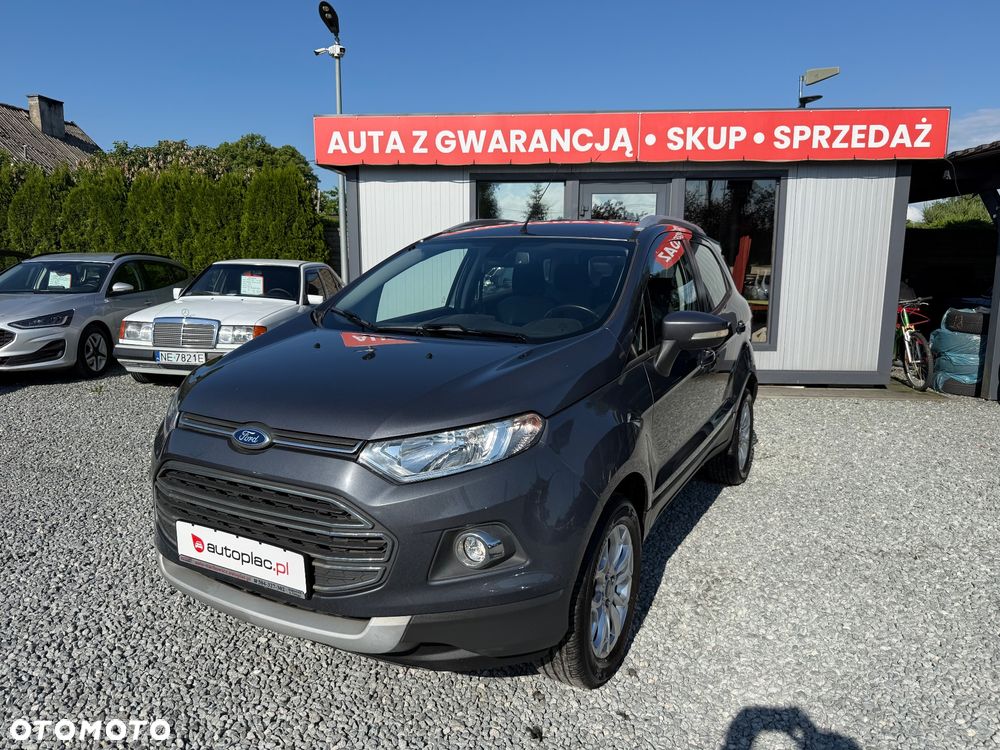 Ford EcoSport 1.0 EcoBoost TREND - 1