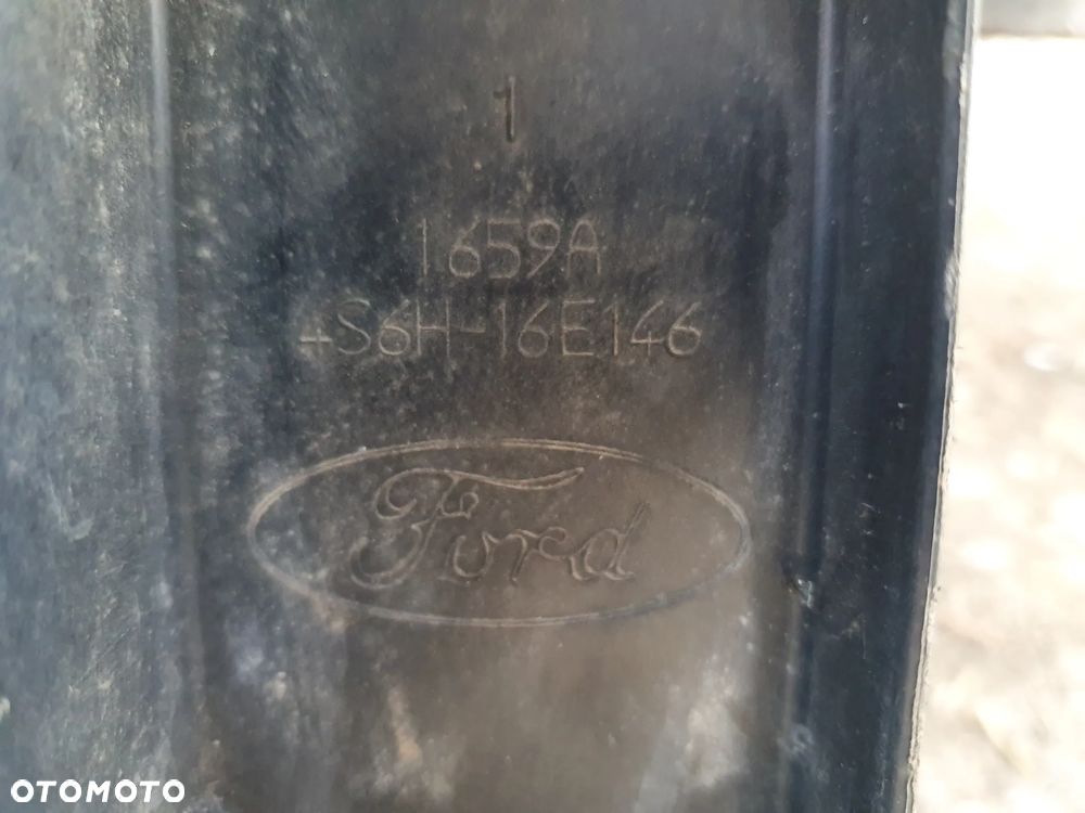 PAS PRZEDNI BELKA CHŁODNICA WENTYLATOR FORD FIESTA MK6 LIFT WSHM1C231B - 4