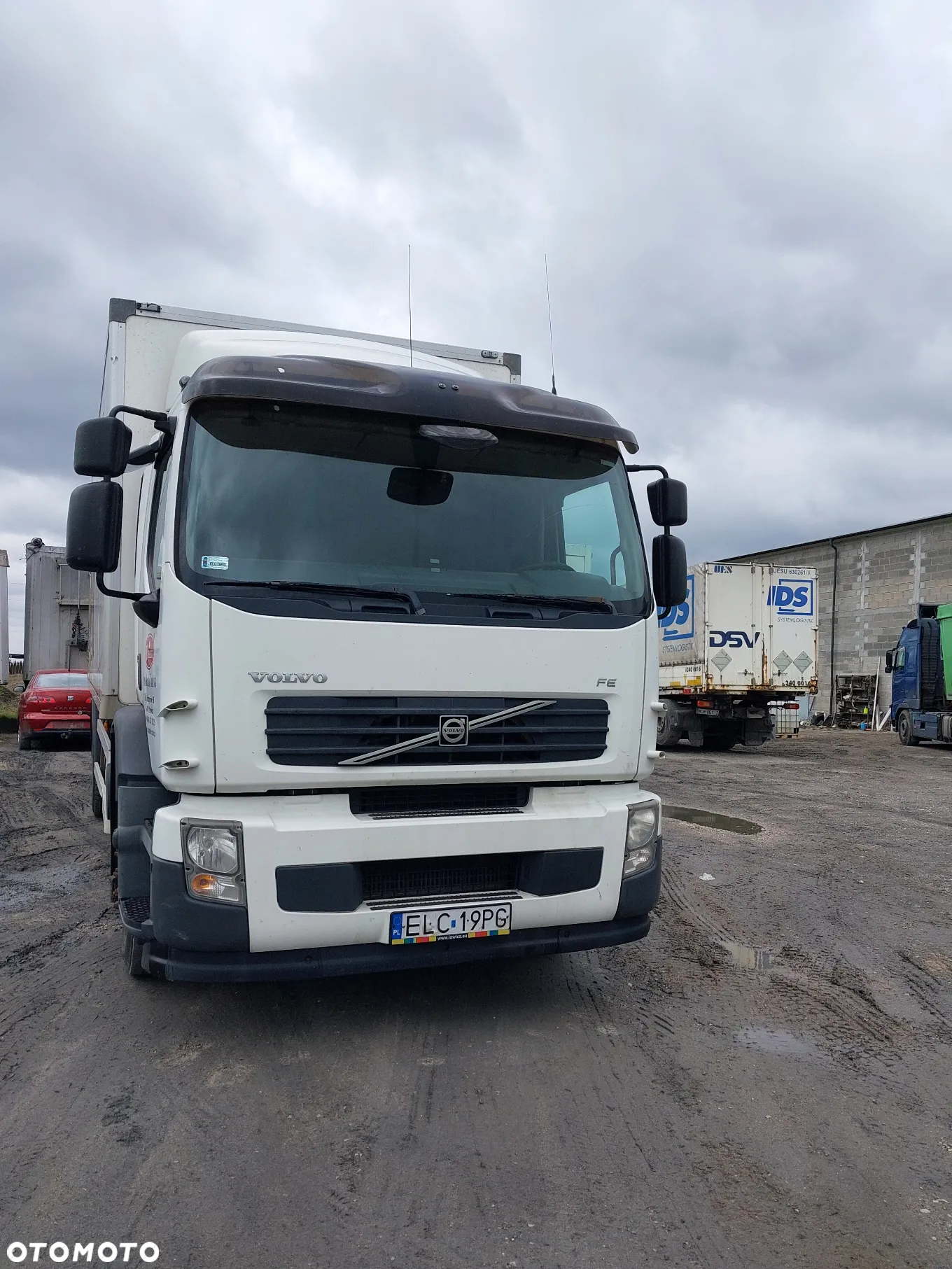 Nadramka Volvo FH FE FL Renault Midlum szerokość 85cm - 7