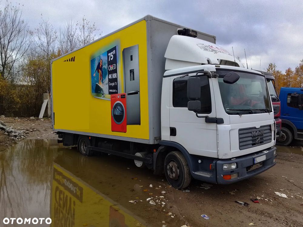 MAN TGL MAN TGL 4580CM3 110KW 2006R - 1