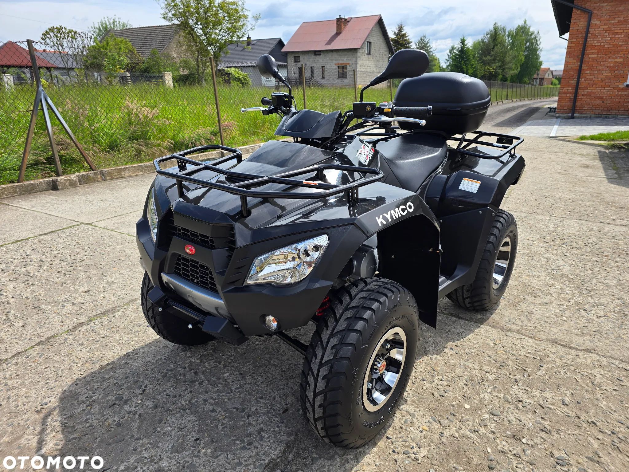 Kymco MXU