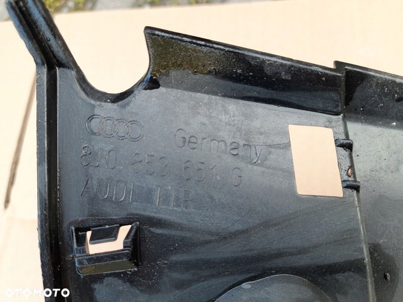 GRILL ZDERZAKA AUDI TTRS 8J ORYGINAŁ - 3