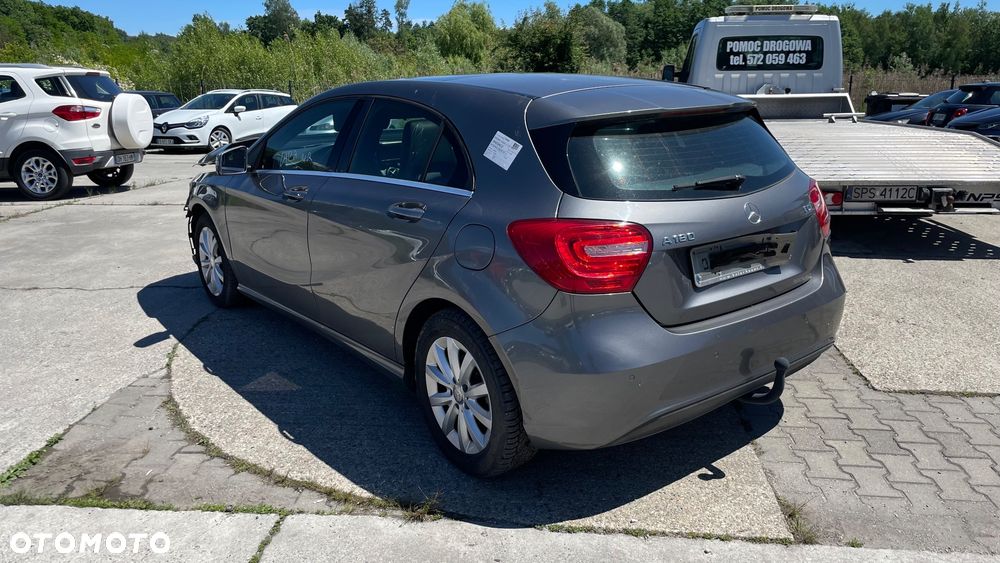 Mercedes-Benz Klasa A 180 CDI (BlueEFFICIENCY) - 6