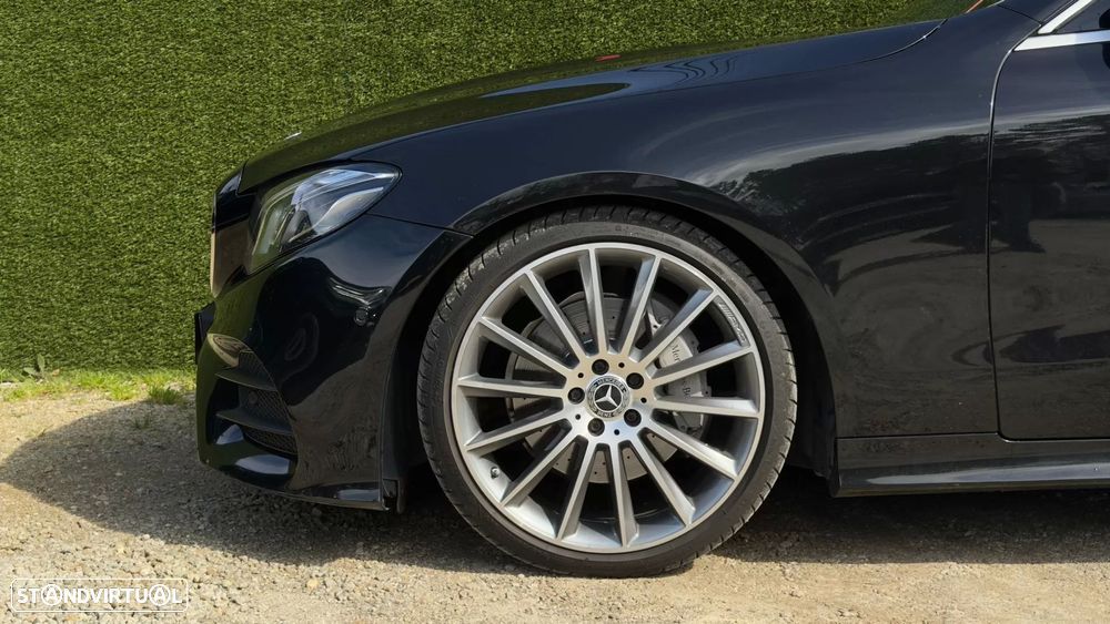 Mercedes-Benz E 220 d AMG Line Aut. - 7