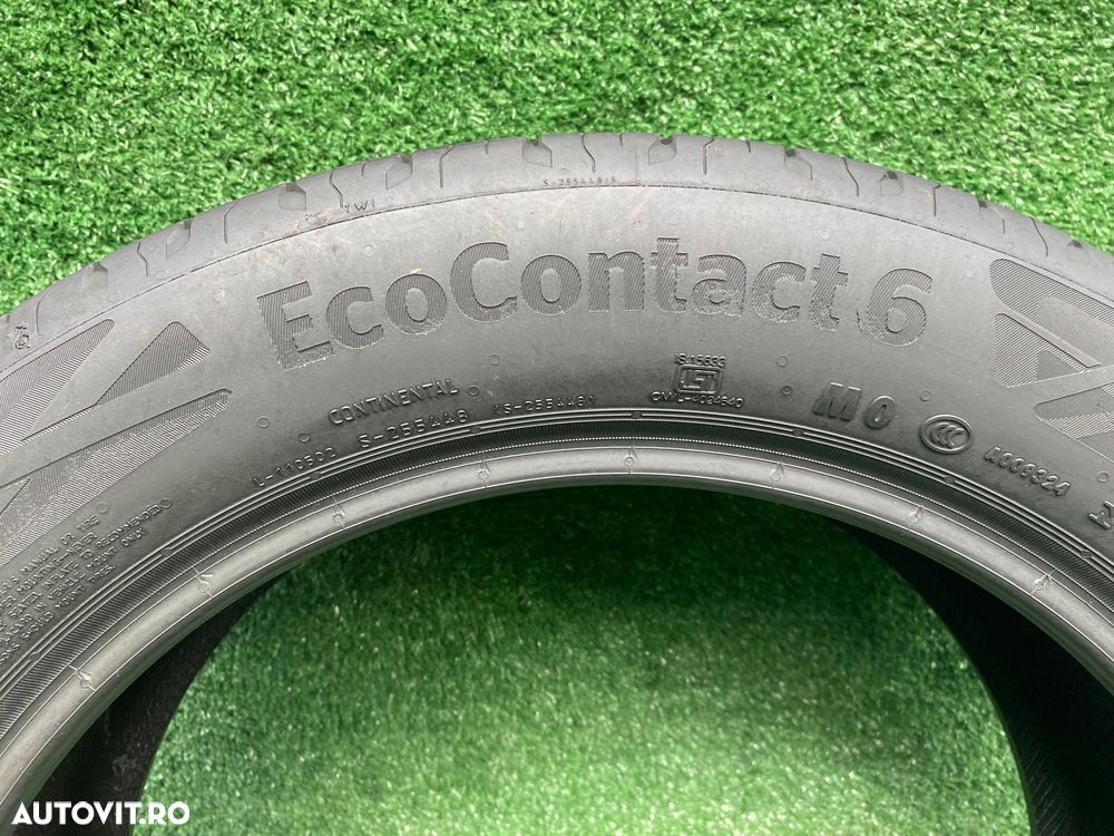 Set 2 anvelope Vara Continental EcoContact 6 205 55 R17 W 91 W Dot 4521 Profil 5 mm - 5