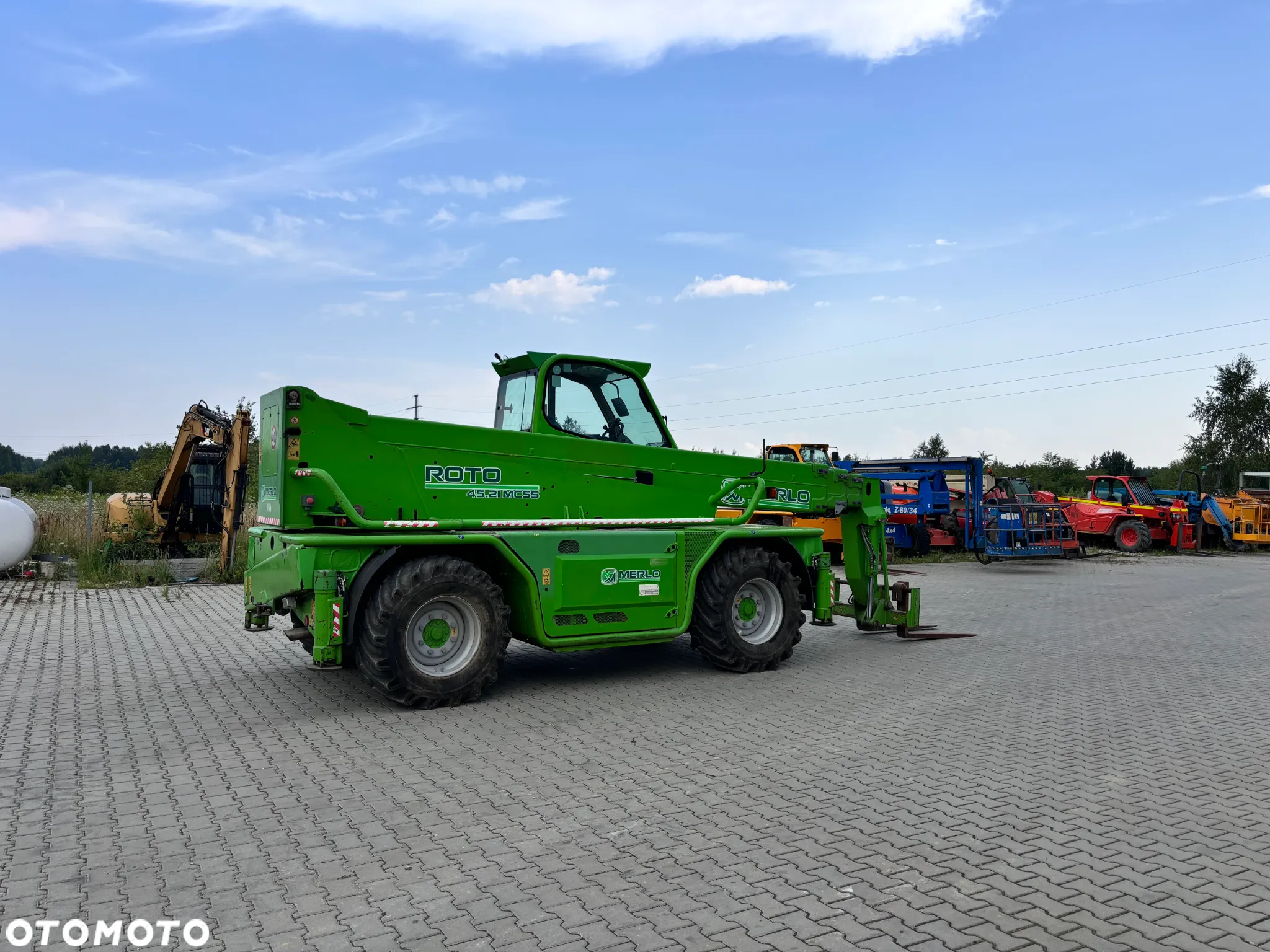 Merlo Roto 45.21 MCSS kosz  wciągarka  sterowanie radiowe - 7