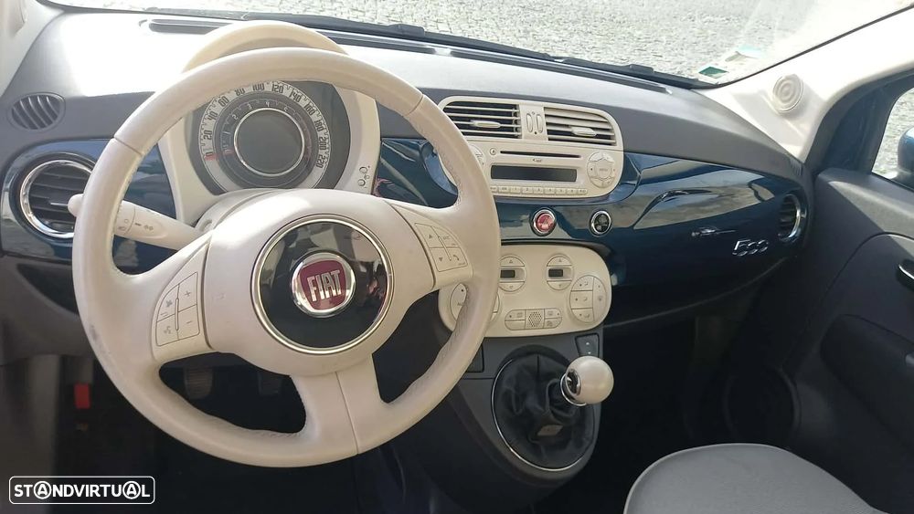 Fiat 500 1.2 Lounge - 8