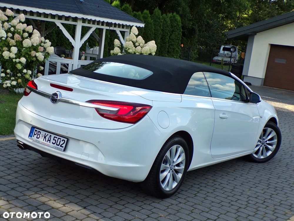 Opel Cascada 1.4 Turbo (ecoFLEX) Start/Stop Edition - 14