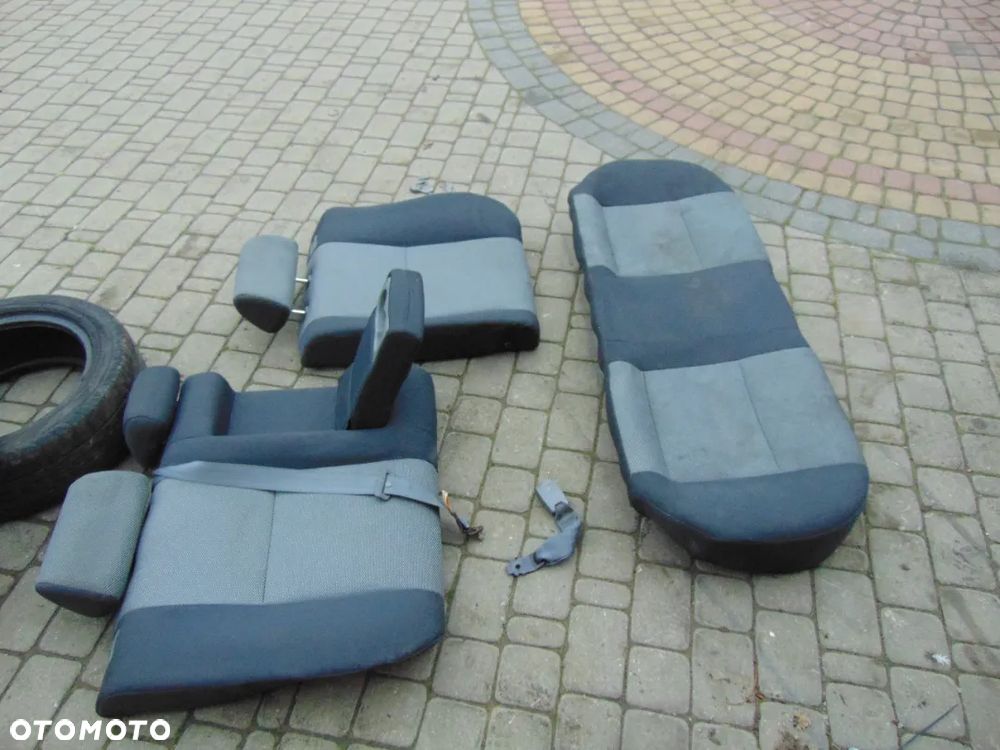 Fotele Chevrolet lacetti Hatchback komplet - 7