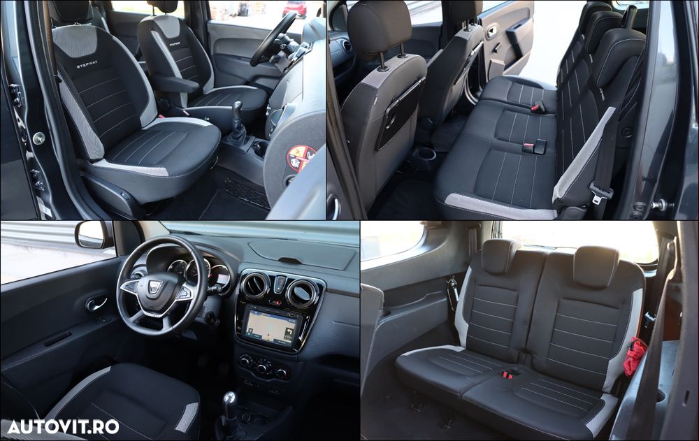 Dacia Lodgy 1.6 SCe Stepway - 20