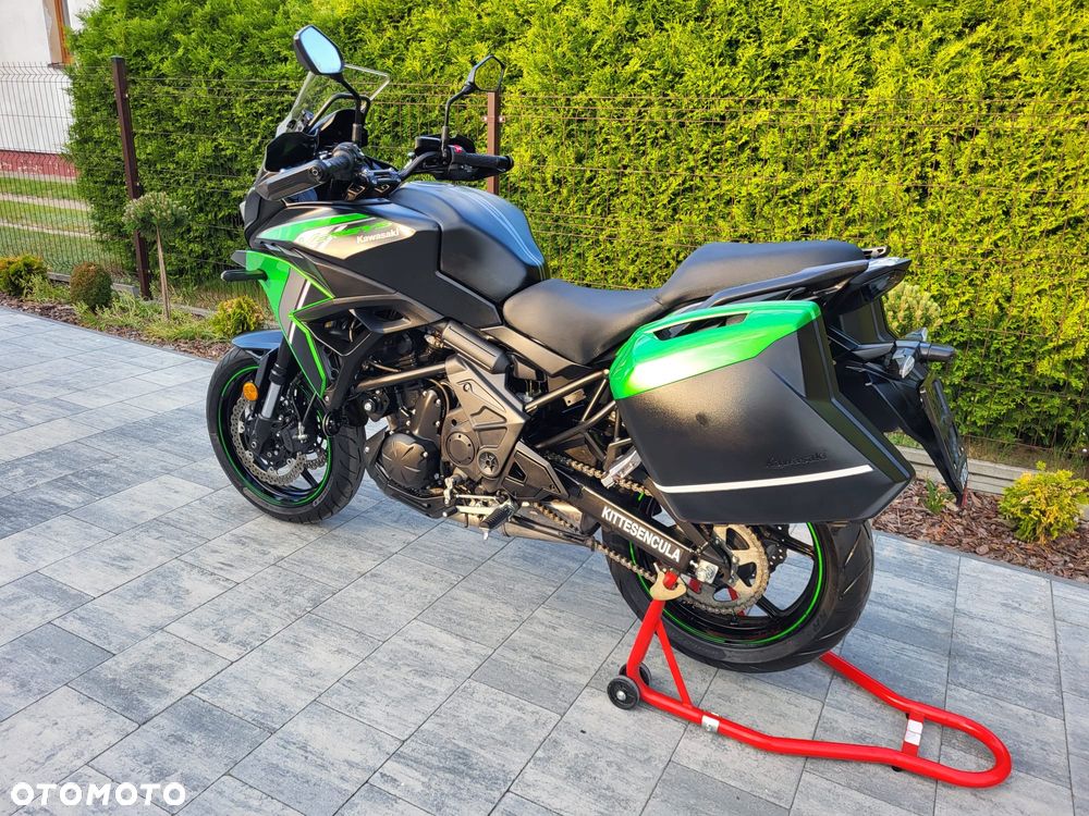Kawasaki Versys 650 - 8