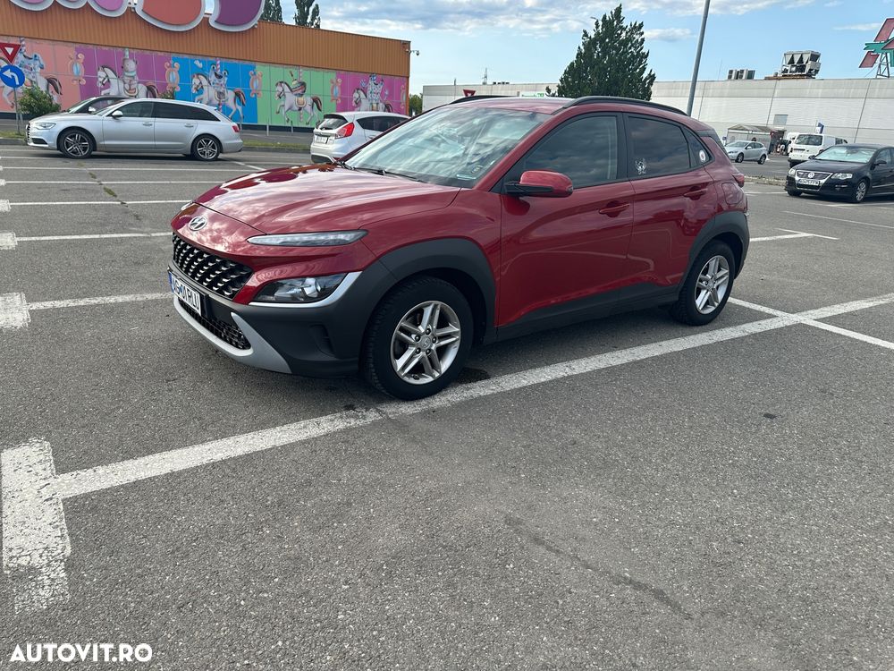 Hyundai KONA 1.0 T-GDI 120 CP 6MT 2WD Highway - 1