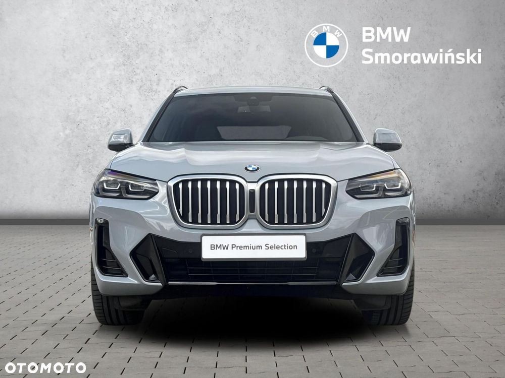 BMW X3 xDrive20d mHEV M Sport sport - 8