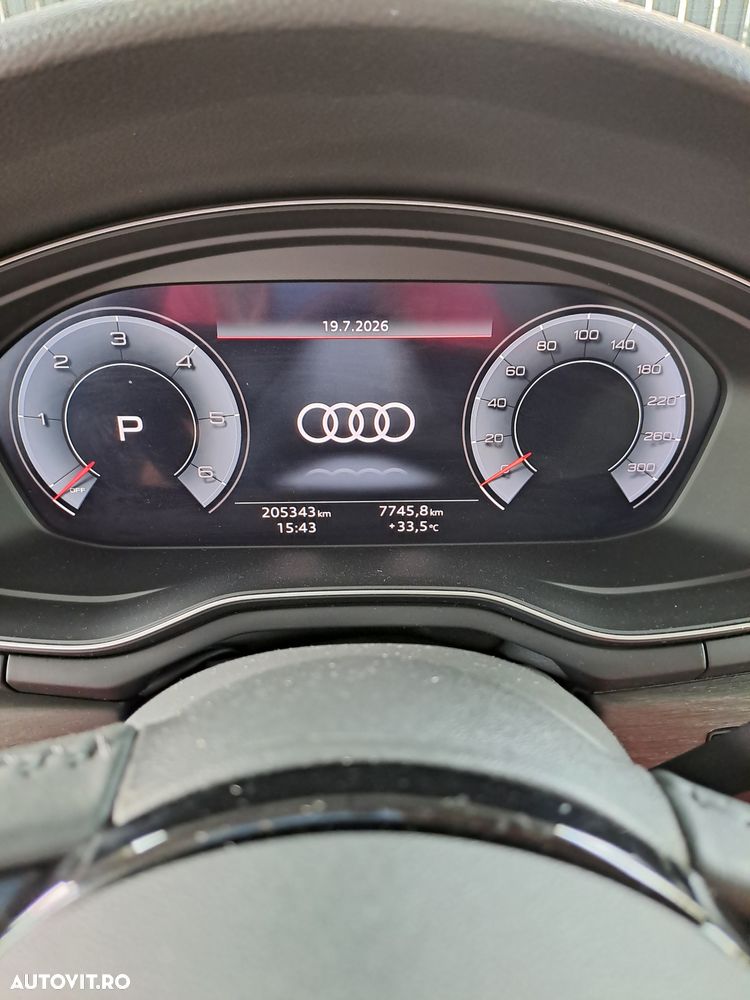 Audi A5 Sportback 40 TDI quattro S tronic - 19