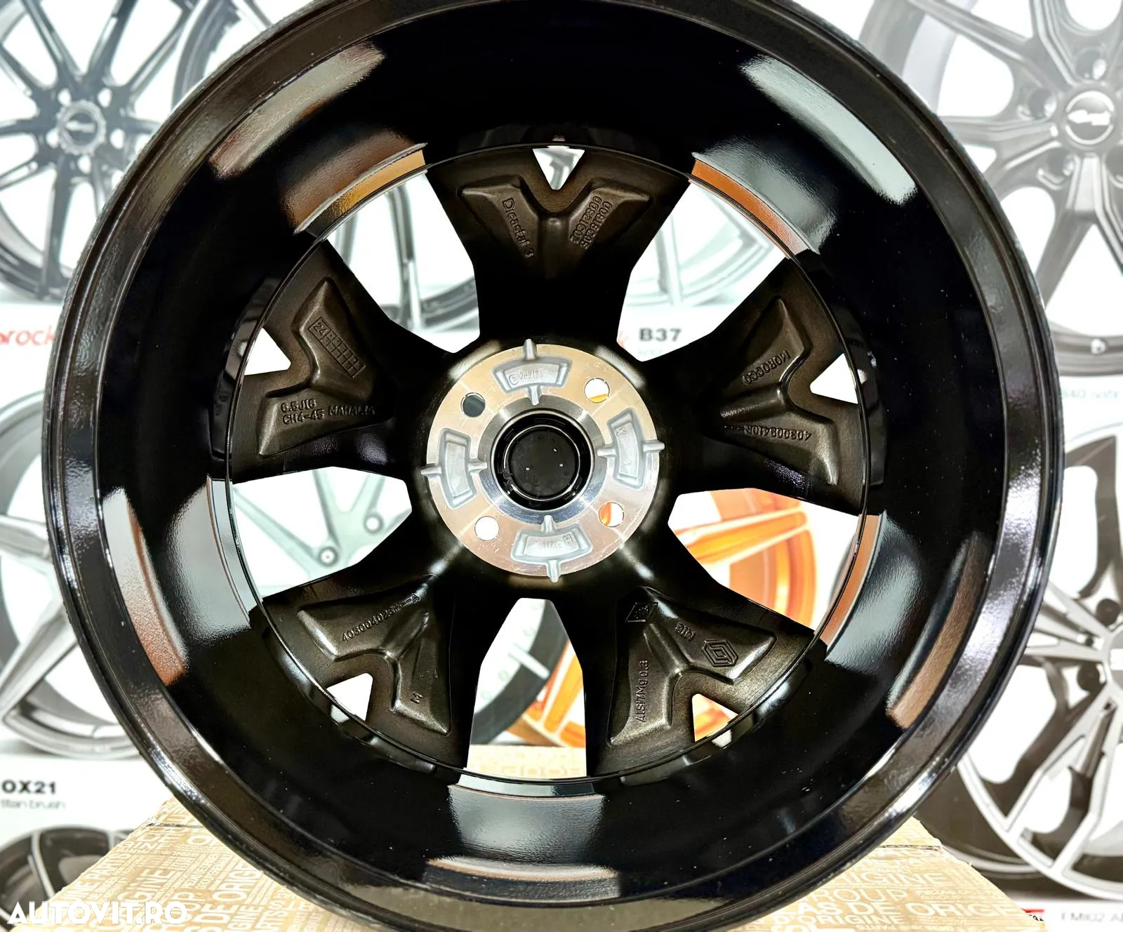 Jante Dacia Logan, Stepway, Jogger, 16 inch, originale, noi - 5