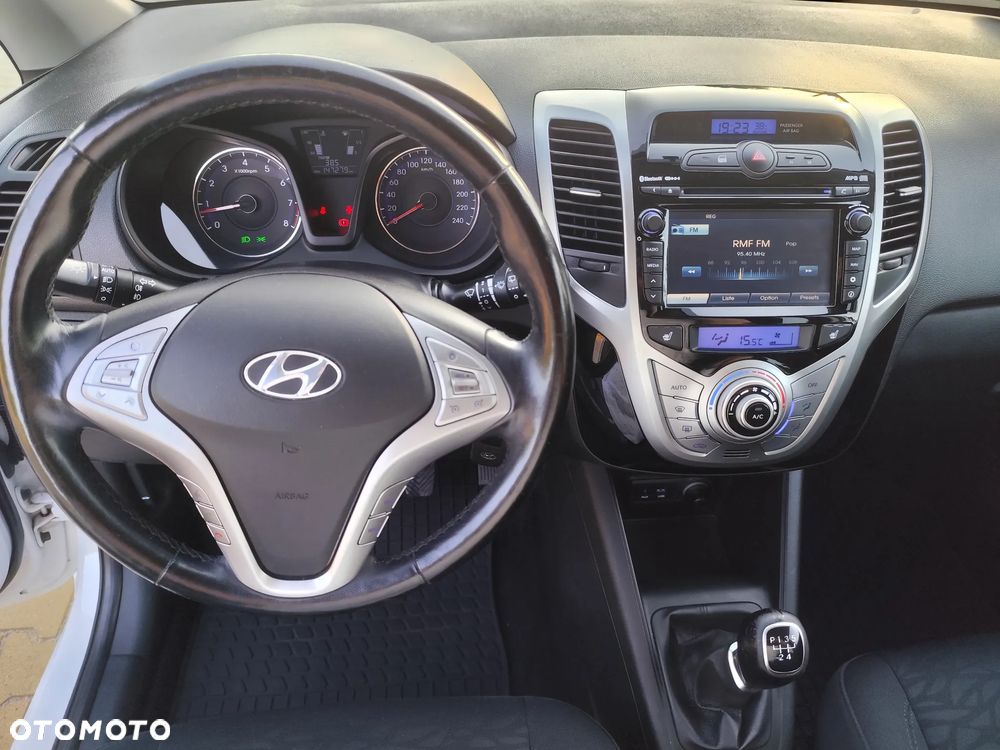 Hyundai ix20 1.4 blue YES Gold - 5