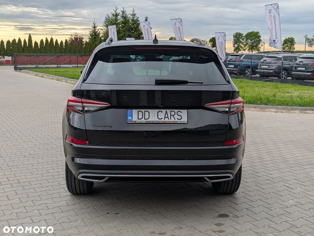 Skoda Kodiaq 2.0 TDI 4x2 Sportline DSG 7os - 12