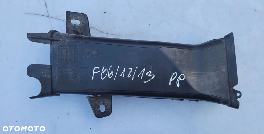 TUNEL KANAŁ POWIETRZA PRAWY PRZÓD PRZEDNI BMW F06 F12 F13 1877981 - 1