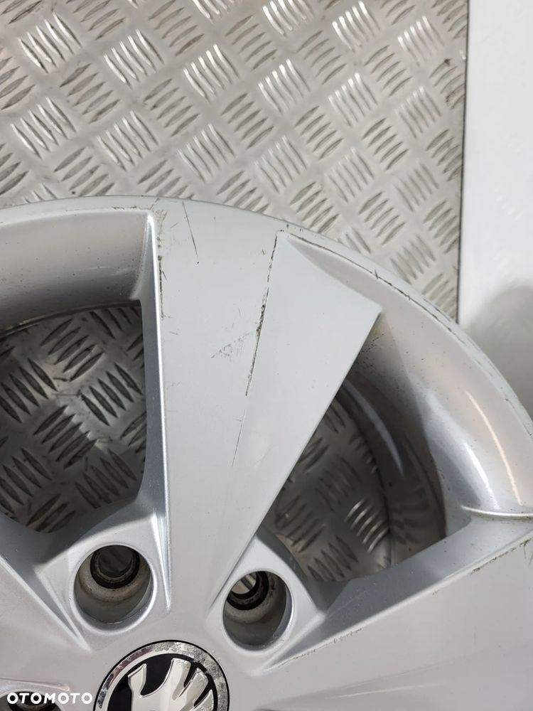 Skoda Octavia III Felgi Aluminiowe 16 5x112 - 6