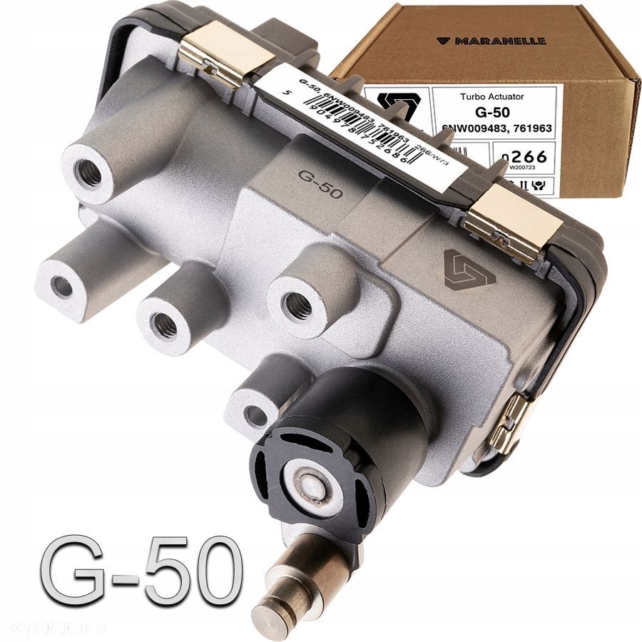 Nastawnik sterownik G-50, 761963, 6NW009483 turbiny FORD: Galaxy, Mondeo IV, S-Max - 2.2 TDCi - 2