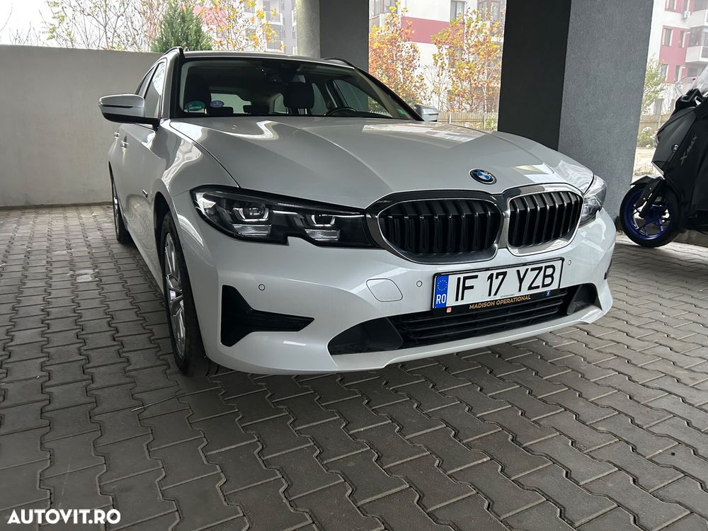 BMW Seria 3 320e Touring Aut. - 4