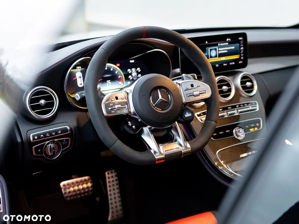 Mercedes-Benz Klasa C 63 S AMG 9G-TRONIC - 16