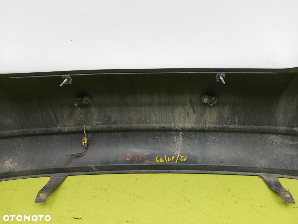 Zderzak tylny tył TOYOTA AVENSIS II T25 06-09 LIFT KOMBI 1C0 CZUJNIKI - 9