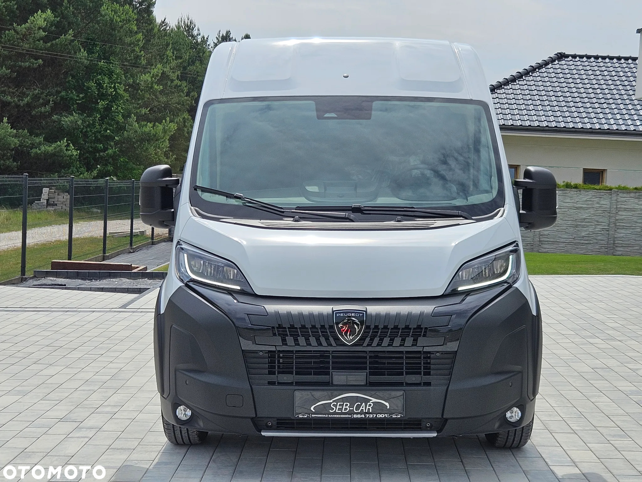 Peugeot Boxer Brygadowy L4H2 Od ręki NOWY Ledy - 9