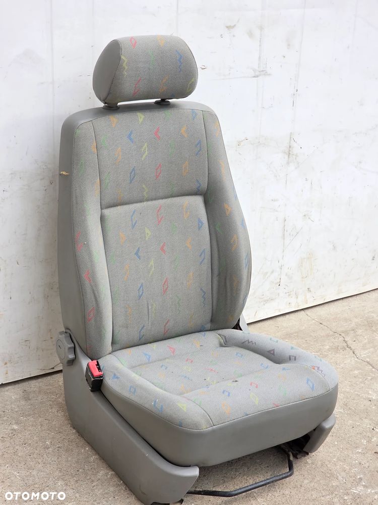 VW T5 03- FOTEL SIEDZENIE KIEROWCY LEWY PRZOD 1A INKA - 6