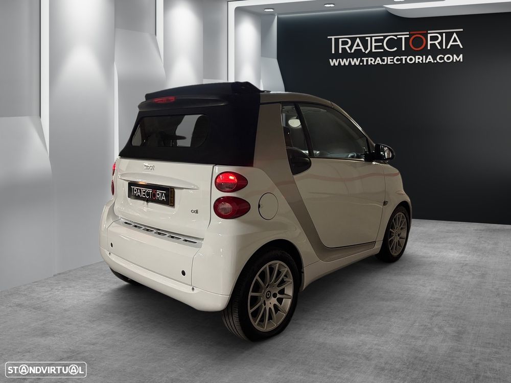Smart ForTwo Coupé cdi softouch passion dpf - 2