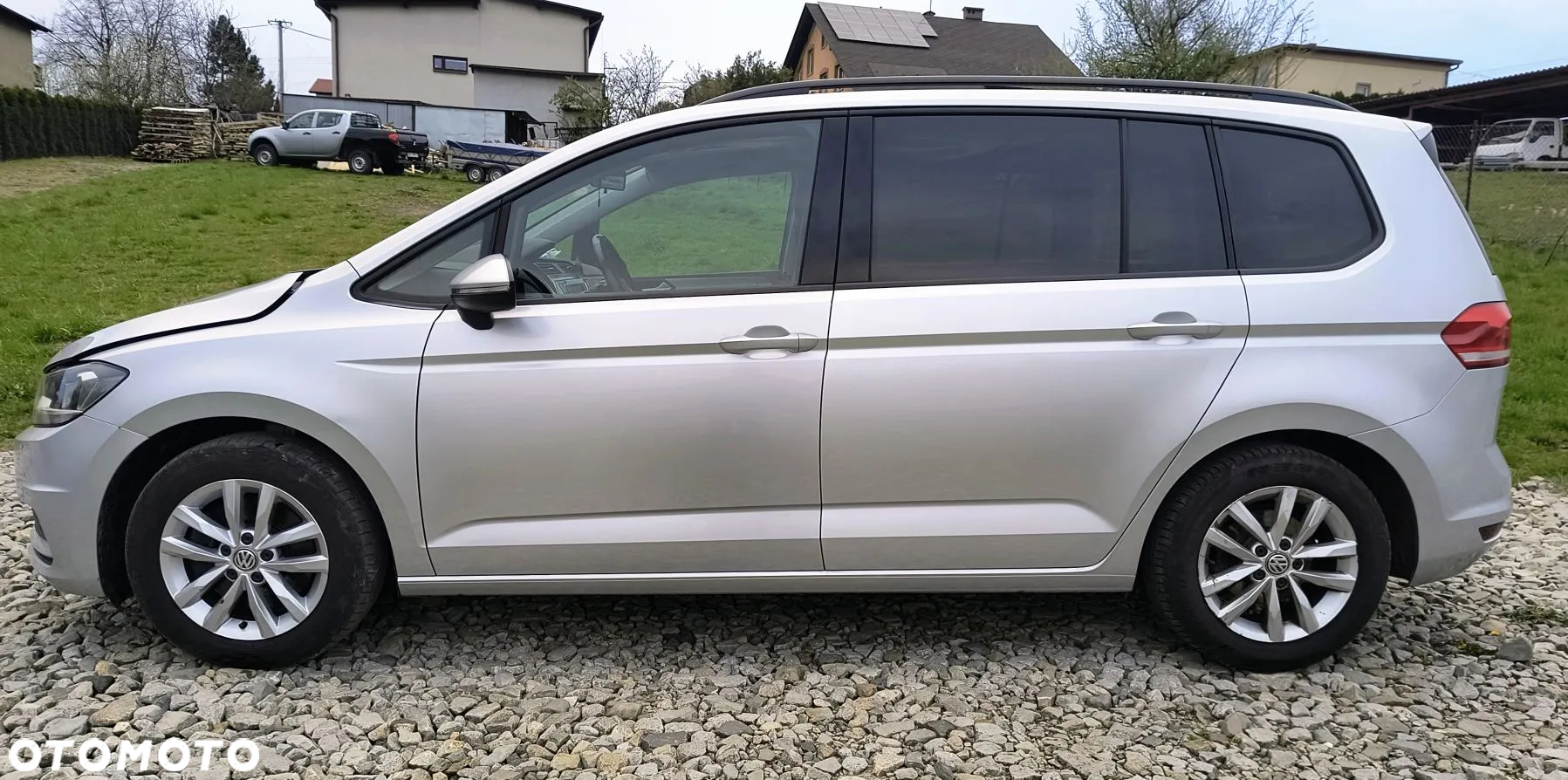 Volkswagen Touran 1.6 TDI SCR (BlueMotion Technology) DSG Trendline - 19