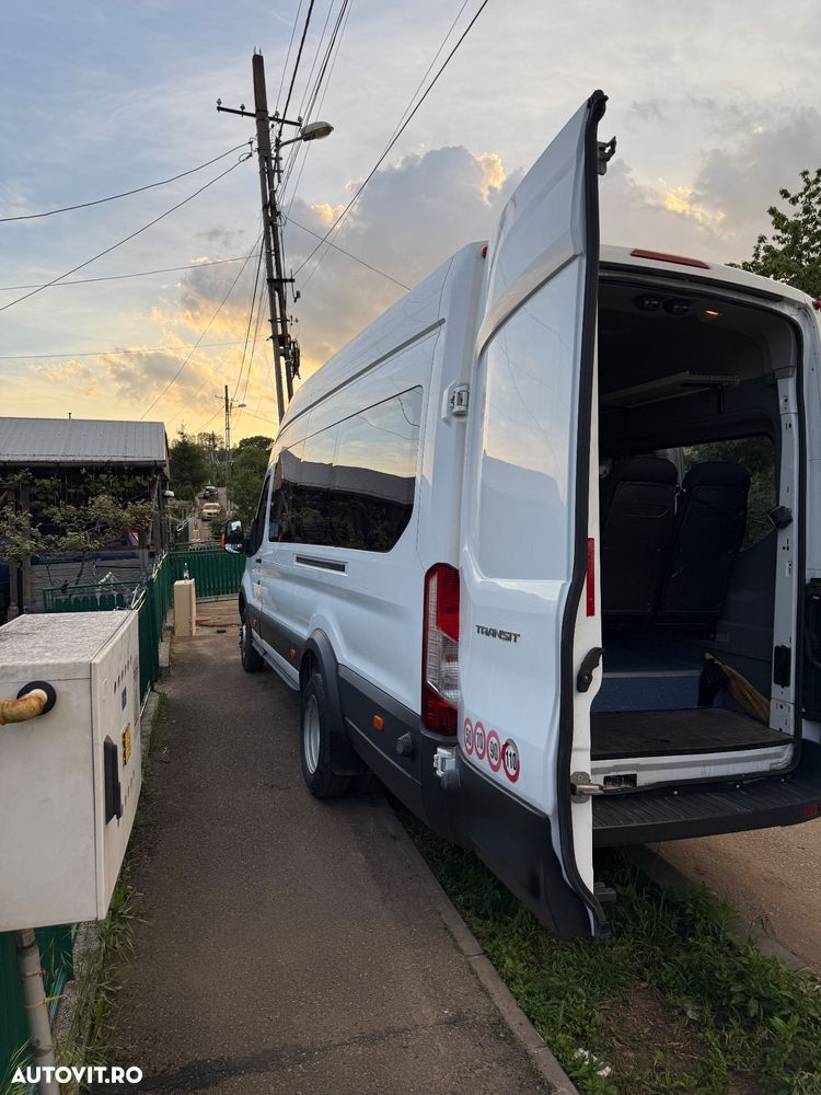 Ford Transit EF Sasiu CD RWD Roata Dubla Ambiente - 12
