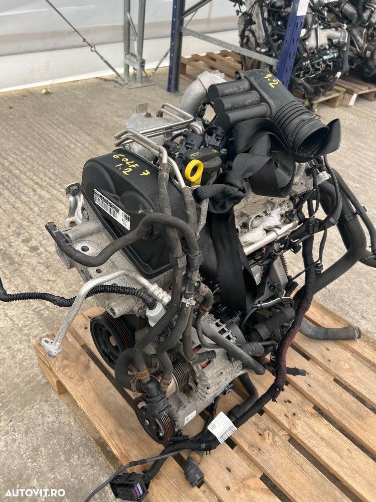 Motor 1.4 tsi  25000 km  czc vw golf 7 caddy 4 jetta 4 tiguan scirocco audi q3 a1 a3 8v seat leon skoda superb - 2