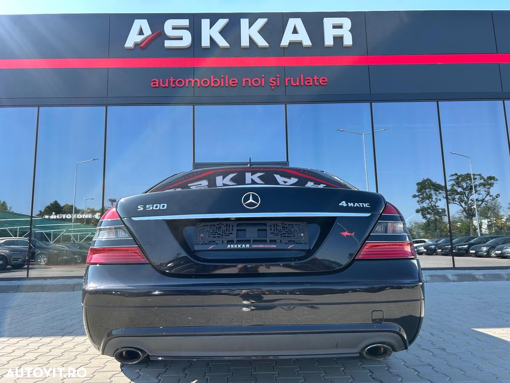 Mercedes-Benz S 500 Long 4-Matic Aut - 8