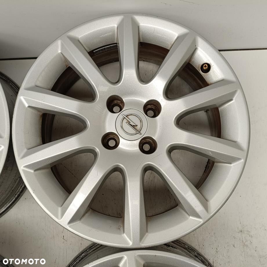 Alufelgi 4x100 16 Opel Astra Meriva Corsa 4szt (F9168) - 4