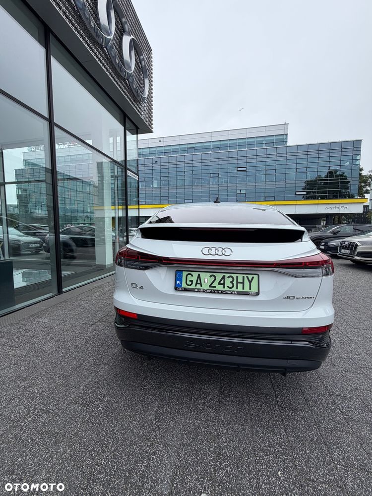 Audi Q4 Sportback e-tron 55 82kWh Quattro S Line - 12
