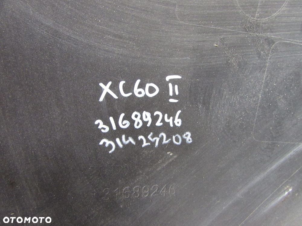 VOLVO XC60 II 17-22 ZDERZAK TYL TYLNY SPOJLER DYFUZOR 519 31425208 31689246 - 14