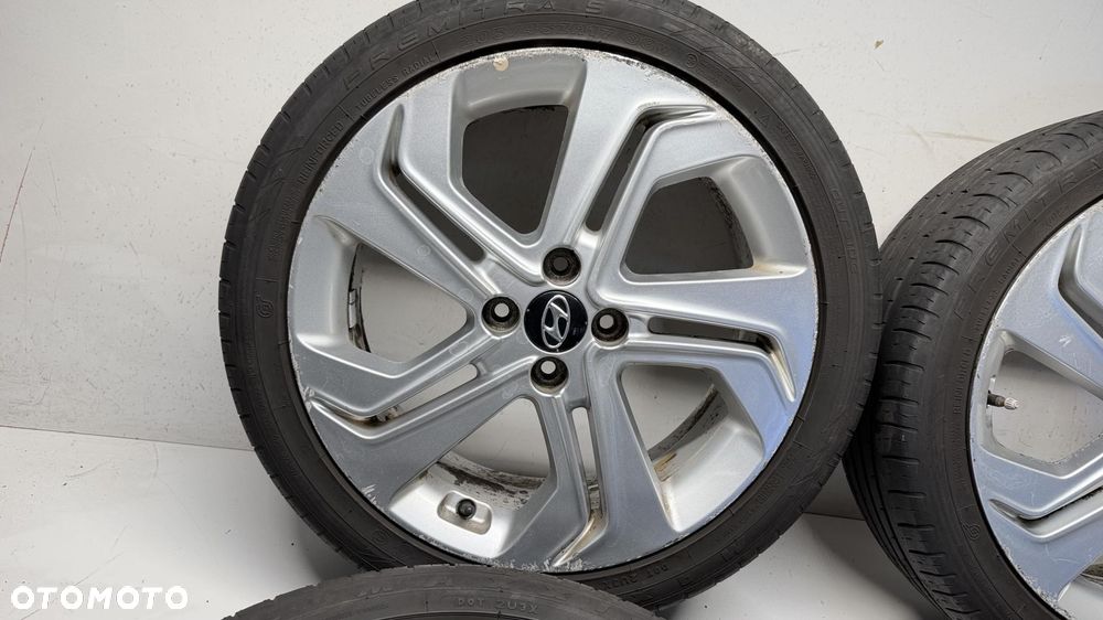 KOŁA FELGI OPONY 205/45R17 HYUNDAI I20 II  6.5JX17 ET 50  52910-C8200 - 6